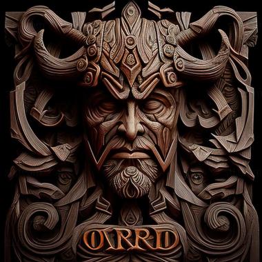 3D model Overlord 2007 game (STL)